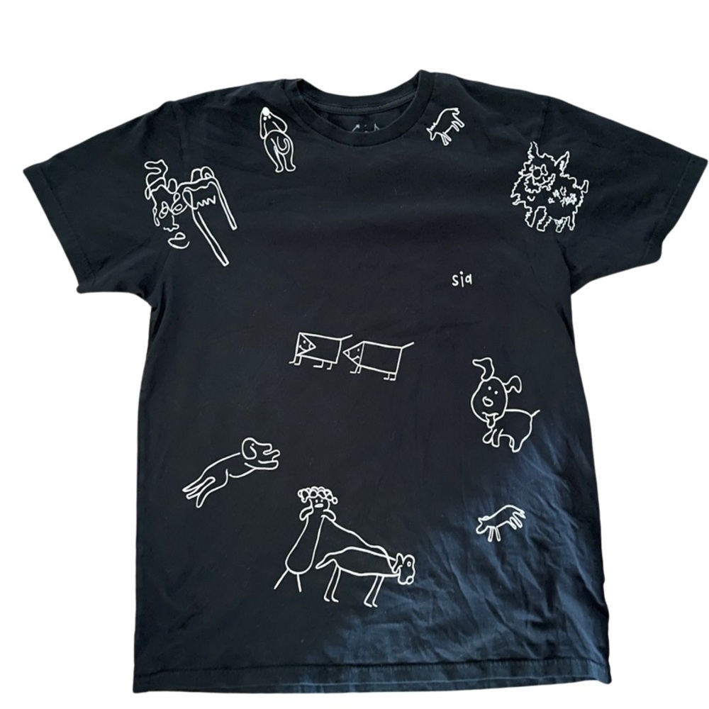 SIA official Concert T-Shirt: Adult Unisex Large: Band Merch: GUC: Hip Hop